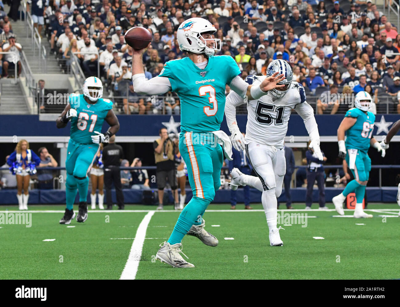 Miami Dolphins quarterback Josh Rosen takes off his socks after practice at  the team's NFL football training facility, Wednesday, June 5, 2019, in  Davie, Fla. (AP Photo/Lynne Sladky Stock Photo - Alamy