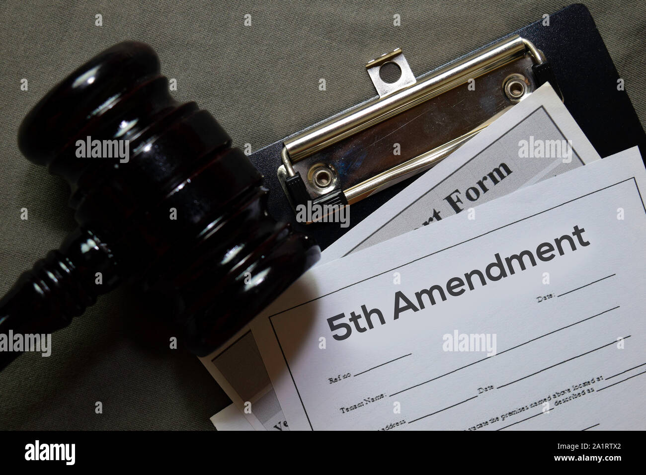 Fifth amendment us constitution hi-res stock photography and images - Alamy