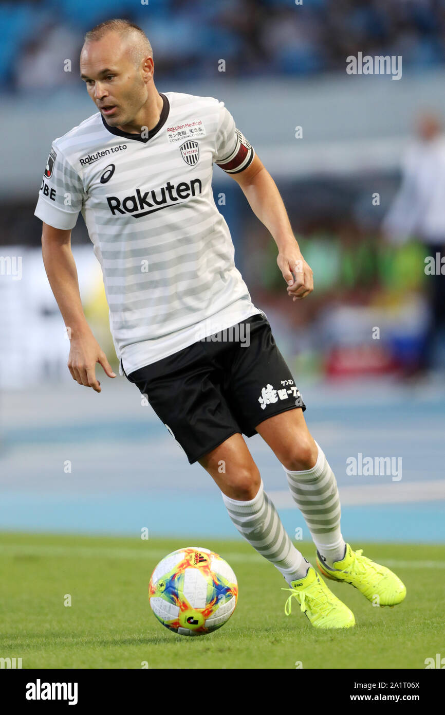 Kawasaki Frontale A. Iniesta 8 ユニフォーム ANDRES INIESTA #8 BARCELONA 2018 2019 HOME JERSEY Authentic
