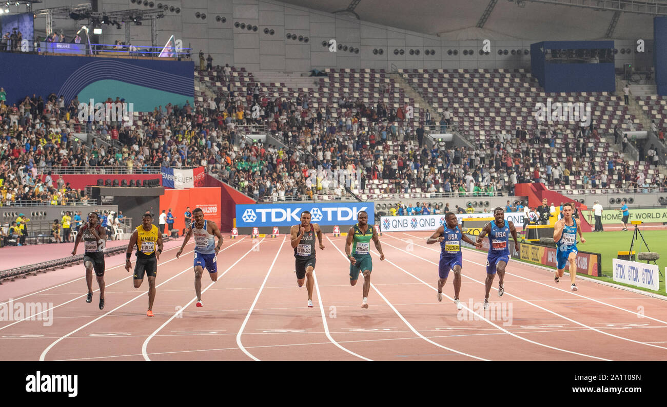 17th IAAF World Athletics Championships 2019 Stock Photo Alamy