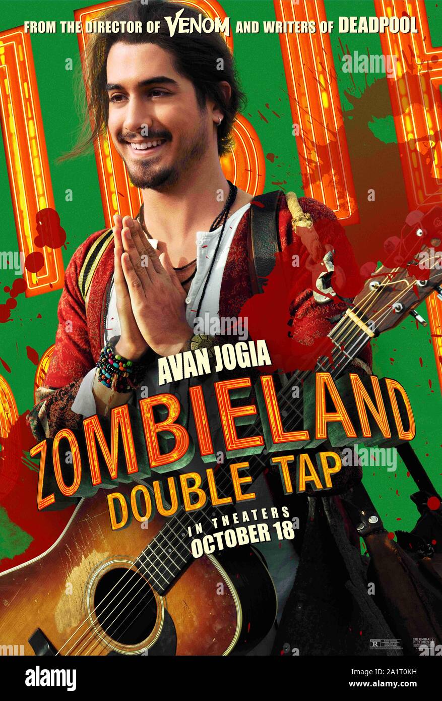 RELEASE DATE: October 18, 2019 TITLE: Zombieland 2: Double Tap STUDIO: Colombia Pictures DIRECTOR: Ruben Fleischer PLOT: Columbus, Tallahasse, Wichita, and Little Rock move to the American heartland as they face off against evolved zombies, fellow survivors, and the growing pains of the snarky makeshift family. STARRING: AVA JOGIA as Berkeley. (Credit Image: © Colombia Pictures/Entertainment Pictures) Stock Photo