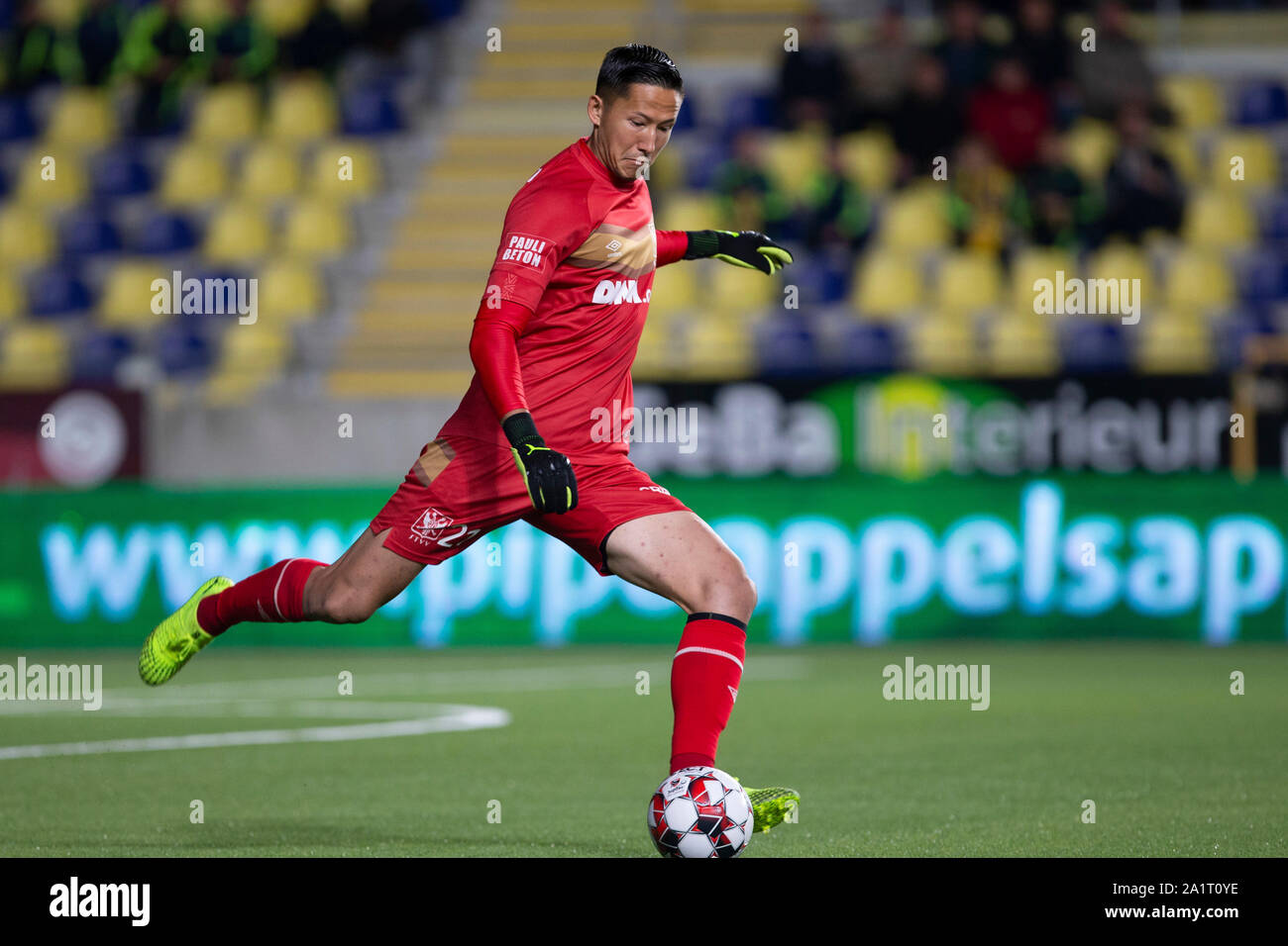 SINT-TRUIDEN, BELGIUM - September 28: Daniel Schmidt of STVV ...