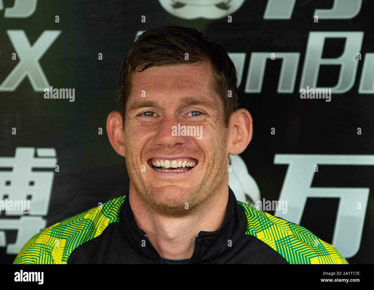 London, UK. 28th Sep, 2019. Norwich City Michael McGovern during the Premier League match between Crystal Palace and Norwich City at Selhurst Park, London, England on 28 September 2019. Photo by Andrew Aleksiejczuk/PRiME Media Images. Credit: PRiME Media Images/Alamy Live News Stock Photo