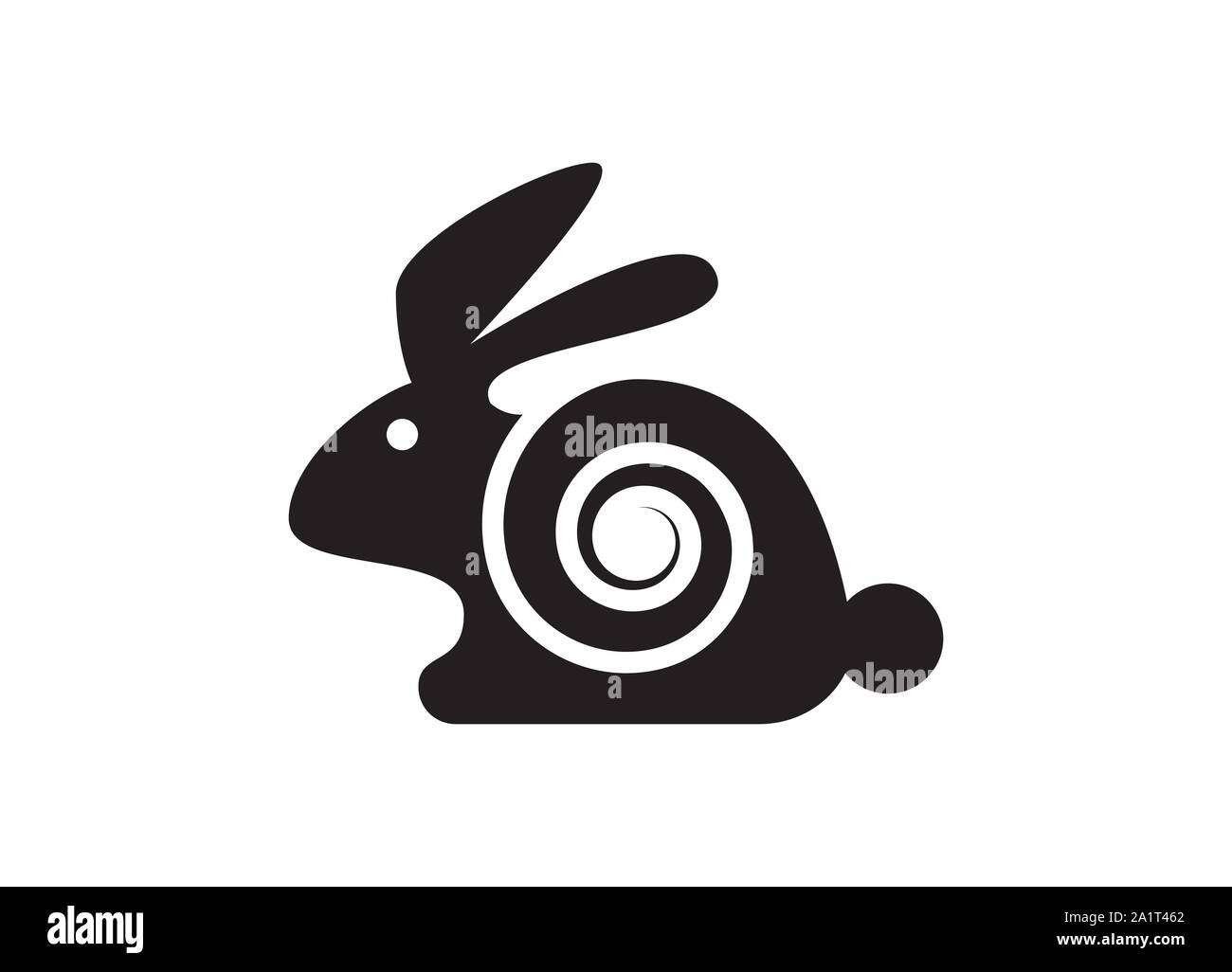 Rabbit Icon Logo Design, Creative Rabbit Logo Design 6115951 Vector Art at  Vecteezy