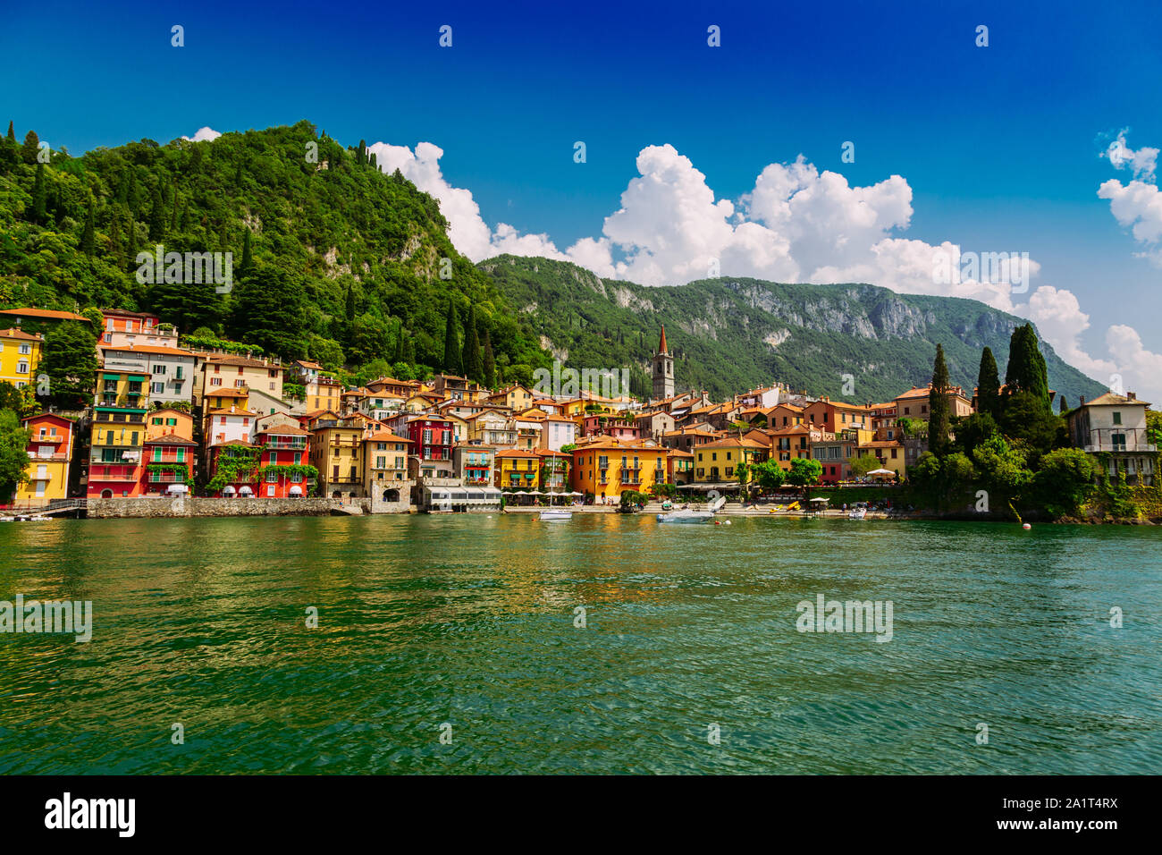 Beautiful varenna lake como italy hires stock photography and images Alamy