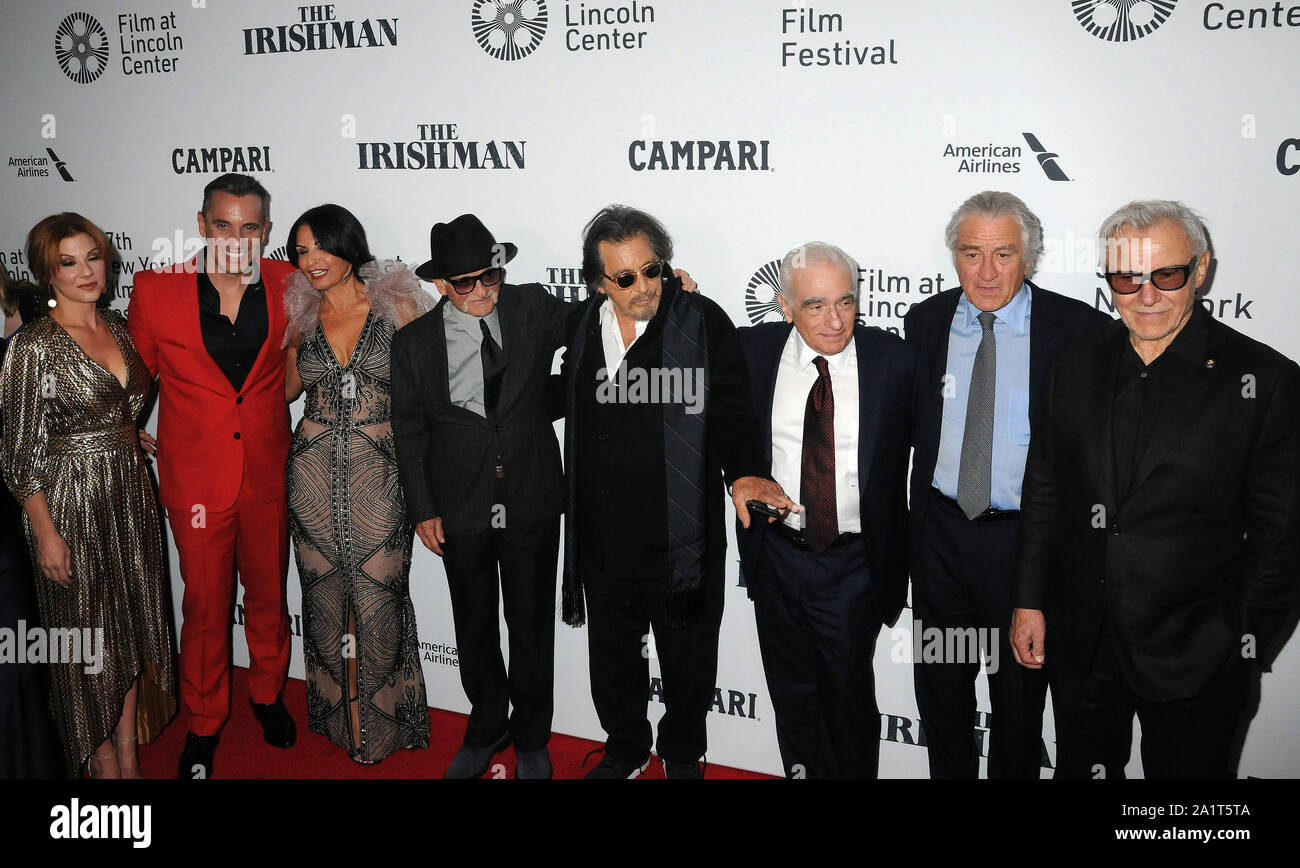 Robert de niro and harvey keitel hires stock photography and images