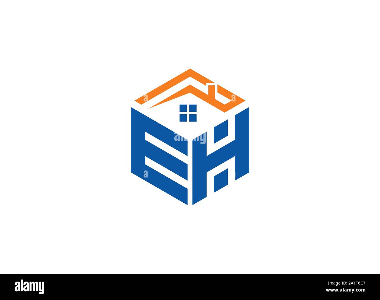 Abstract polygonal Letter Logo, hexagon letter logo, polygonal Letter ...