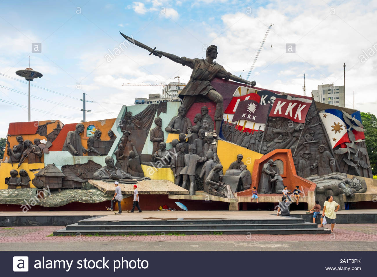 Katipunan High Resolution Stock Photography and Images Alamy