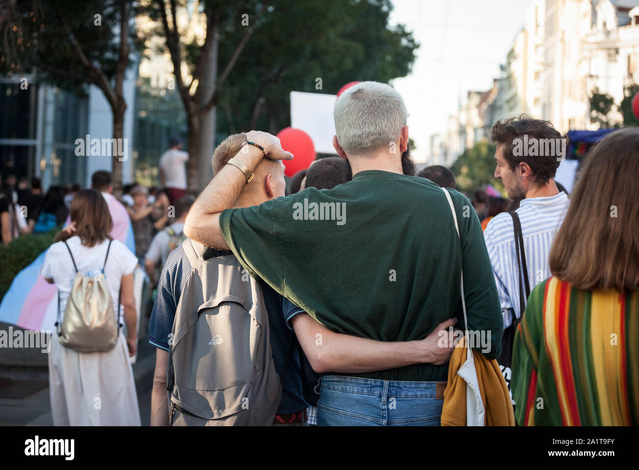 Two gay men hi-res stock photography and images - Alamy