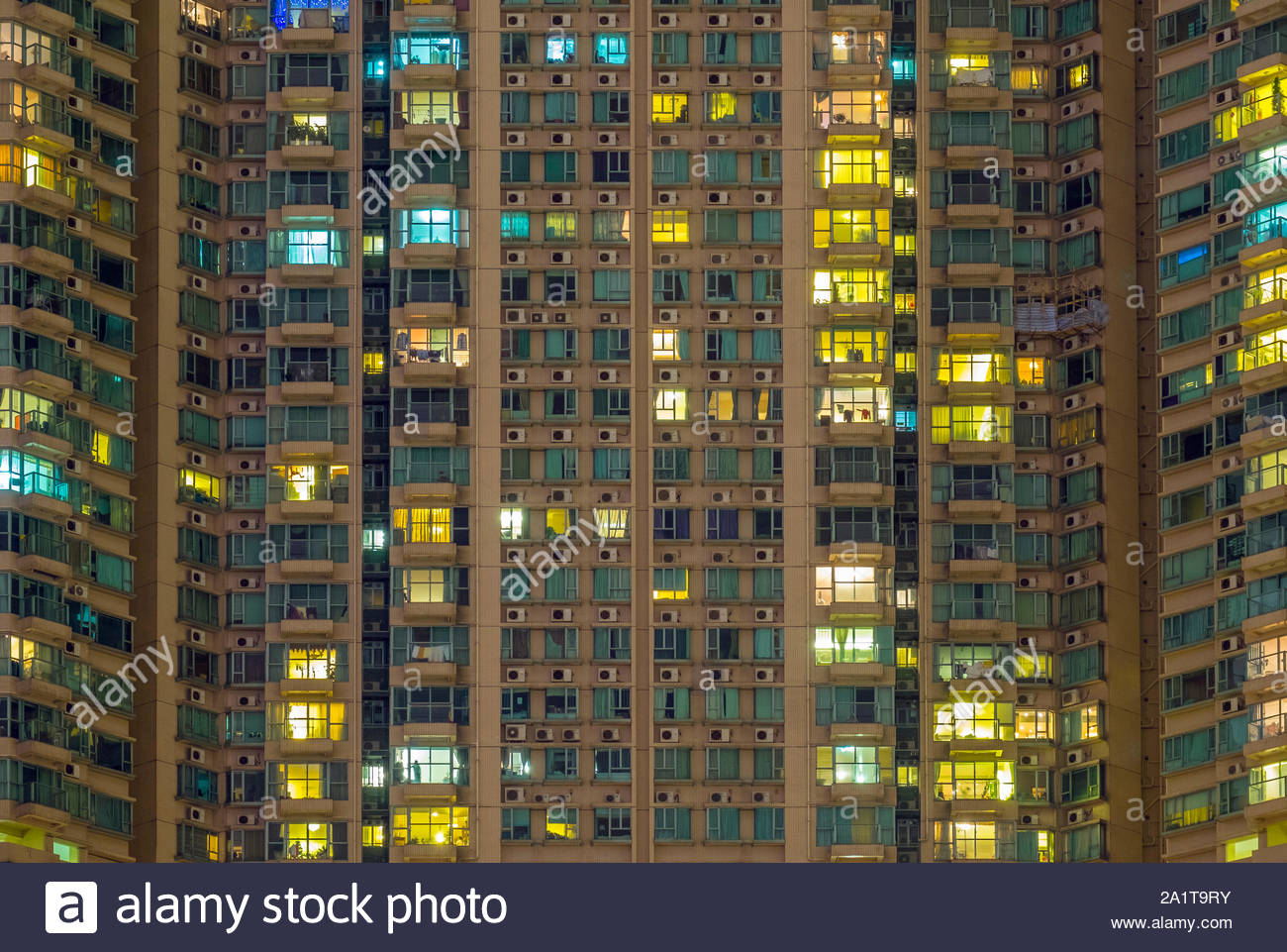 High Rise Apartments Hong Kong High Resolution Stock Photography and ...