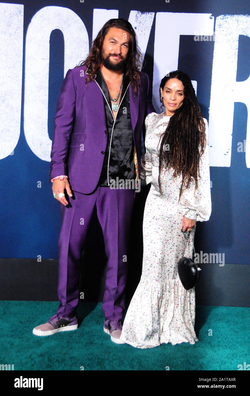 Joker Movie - Jason Momoa and Lisa Bonet