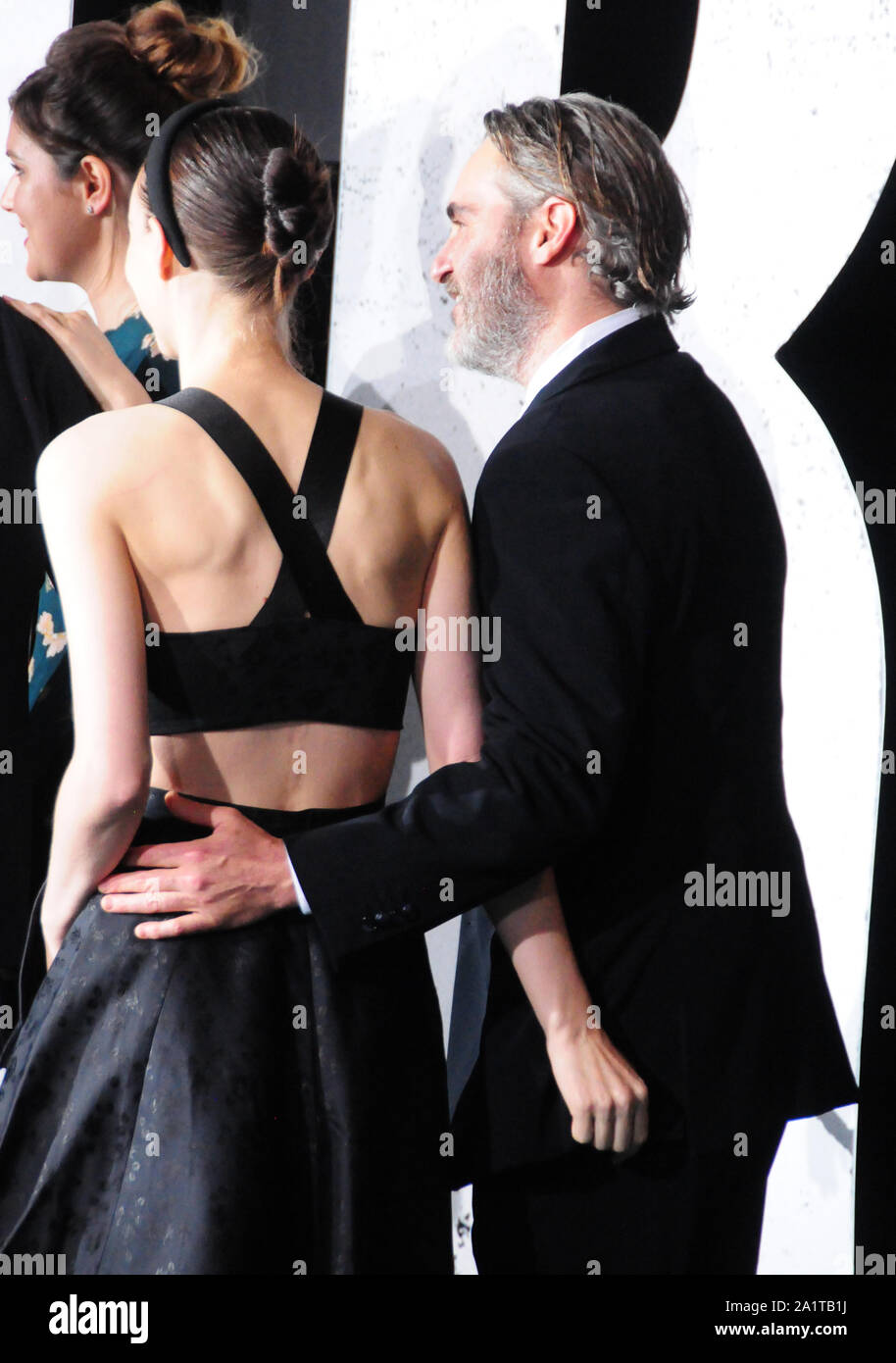 joaquin phoenix joker premiere