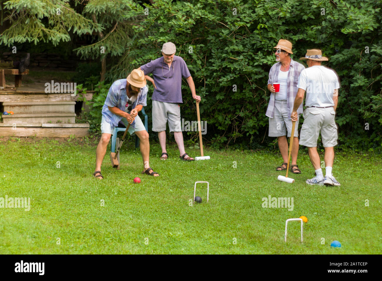 Croquet Field High Resolution Stock Photography and Images Alamy