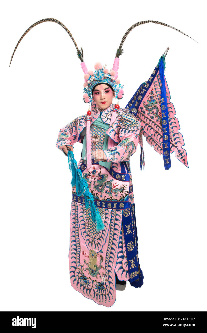 Chinese opera actor Cut Out Stock Images & Pictures - Alamy