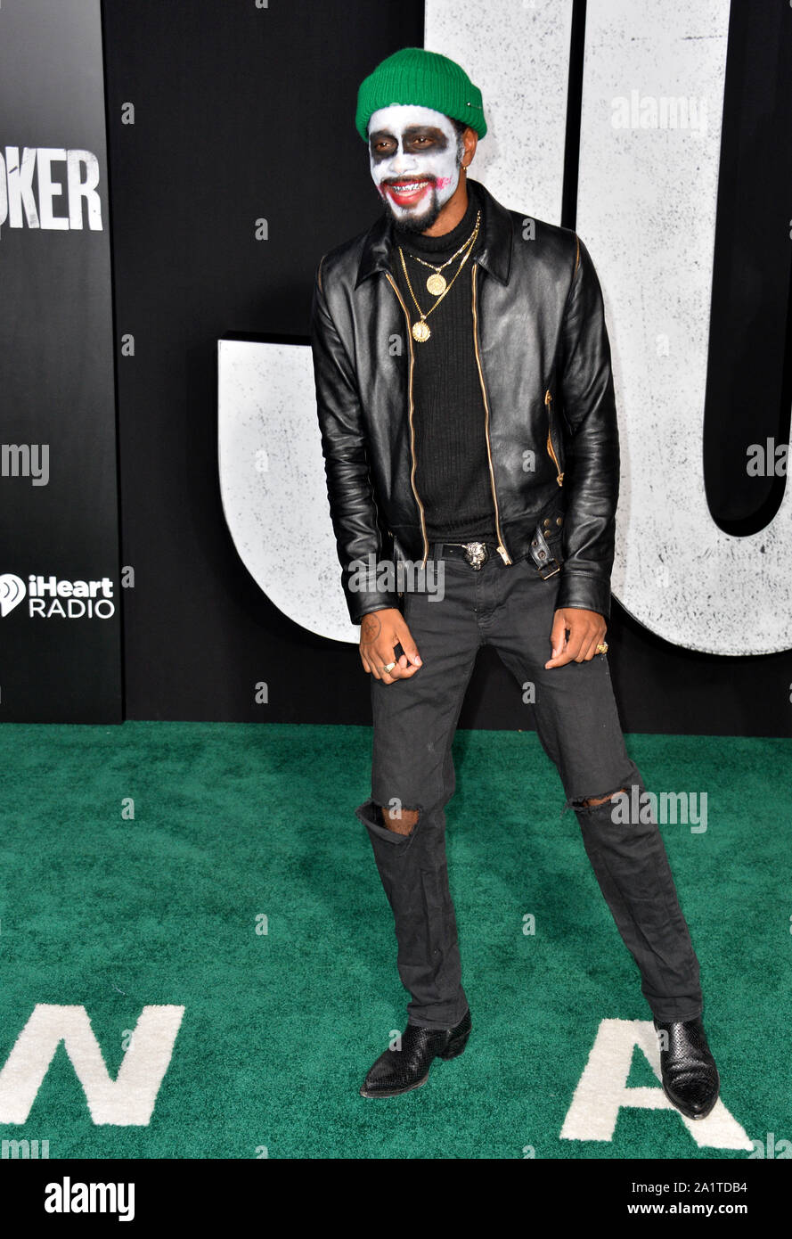 Los Angeles, USA. 29th Sep, 2019. Lakeith Stanfield at the premiere of