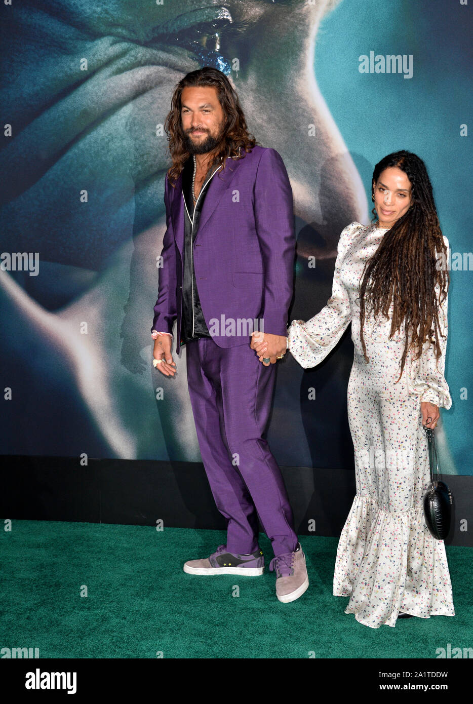 Joker Movie - Jason Momoa and Lisa Bonet