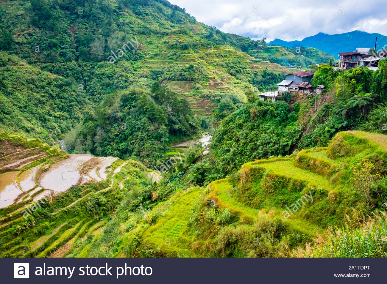 Banaue Rice Terraces Cordillera High Resolution Stock Photography and ...