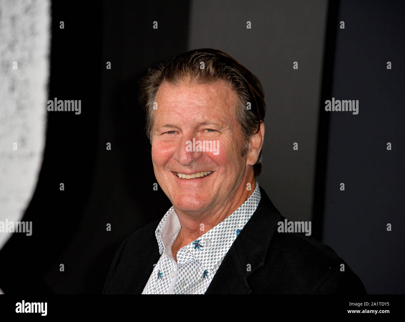 Los Angeles, USA. 29th Sep, 2019. Brett Cullen at the premiere of 'Joker' at the TCL Chinese Theatre, Hollywood. Credit: Paul Smith/Alamy Live News Stock Photo