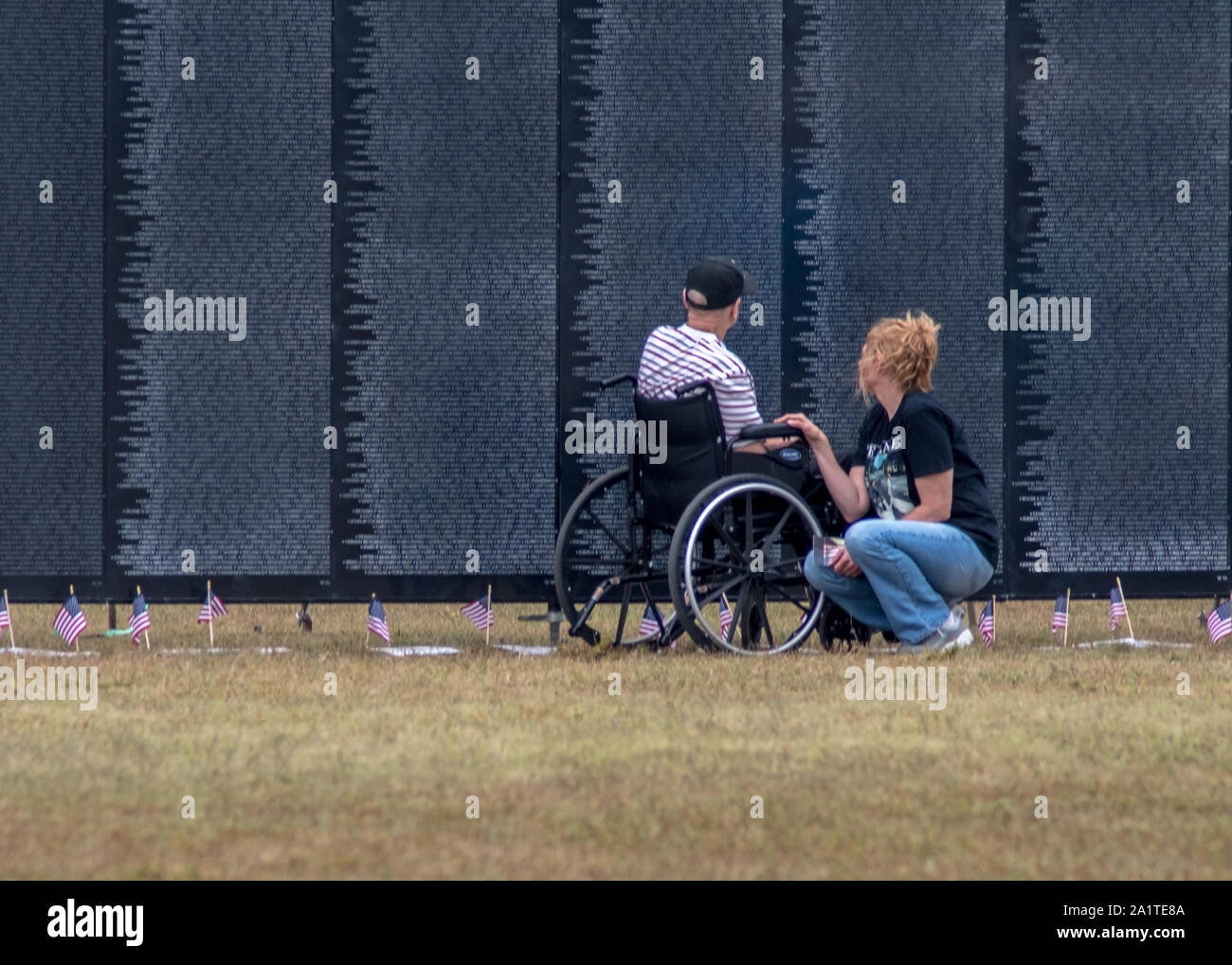 Man in wheelchair and military hires stock photography and images Alamy