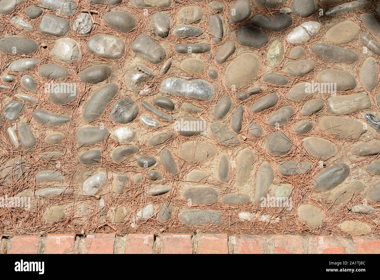 Old stone footpath close up. Abstract background Stock Photo - Alamy