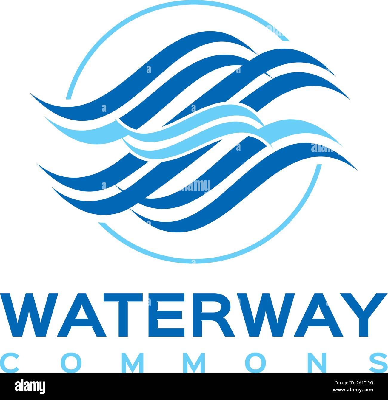 wave logo vector water sea ocean flows blue download, Wave vector symbol. Business Icon. Water wave logo design template, water drop, Water wave Stock Vector