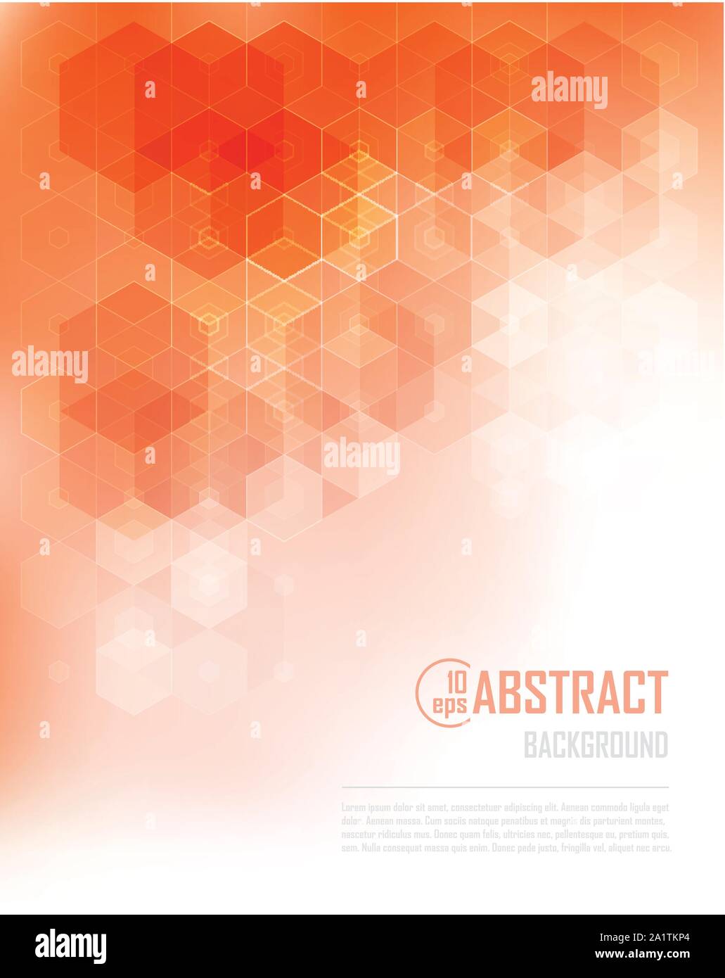Vector Abstract geometric background. Template brochure design Stock ...