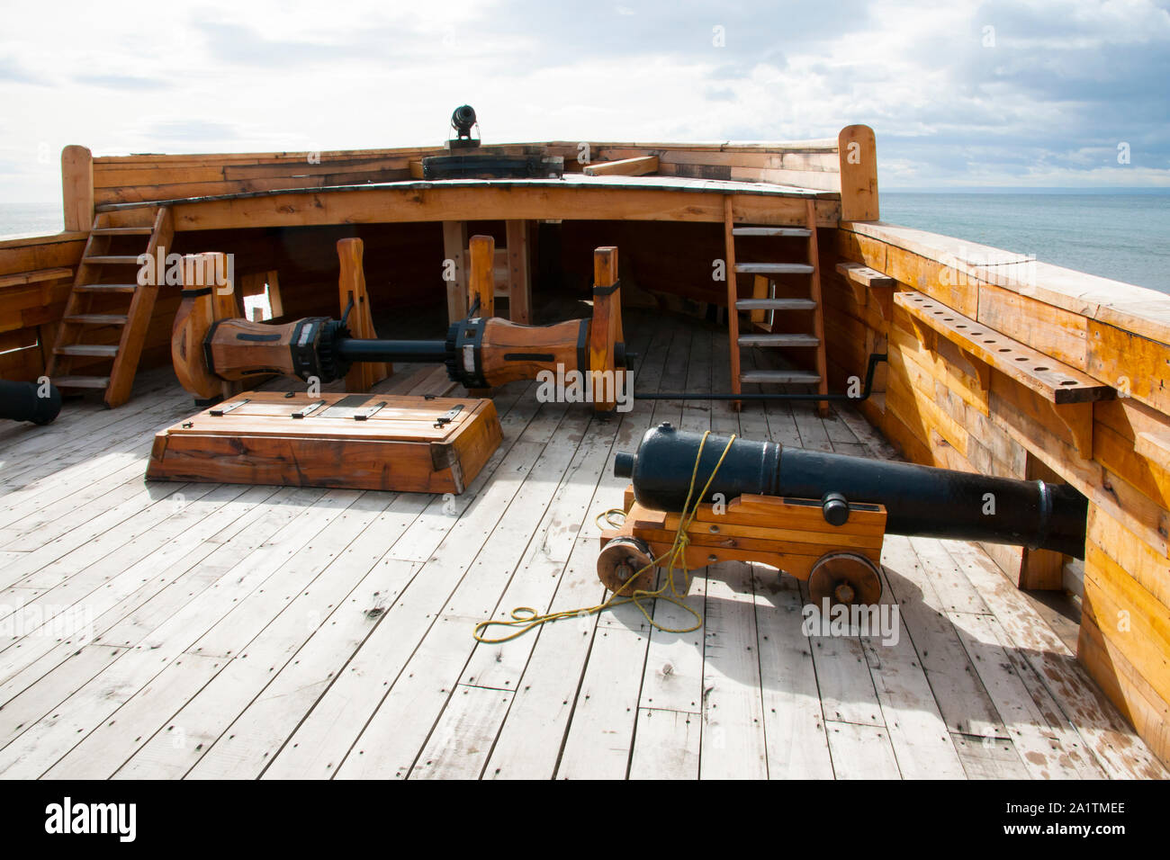 Wooden cruise ship deck hires stock photography and images Alamy