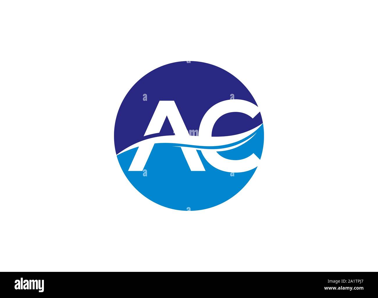 Water letter c Stock Vector Images - Alamy