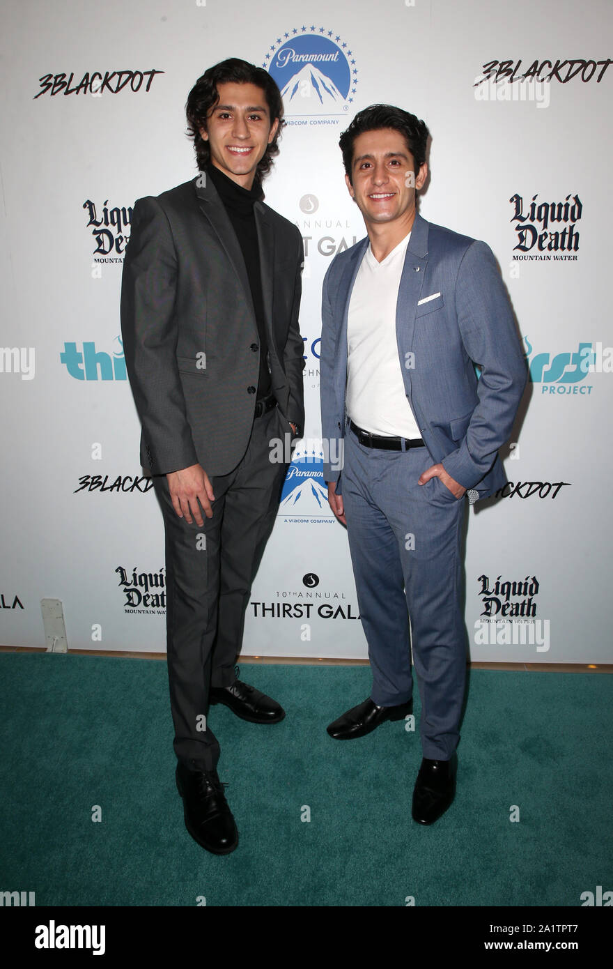 Beverly Hills, USA. 28th Sep, 2019. William Keesh, Wesam Keesh, at