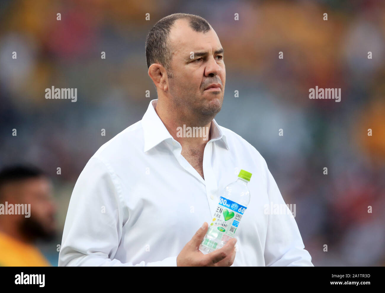 Michael cheika world cup hi-res stock photography and images - Alamy