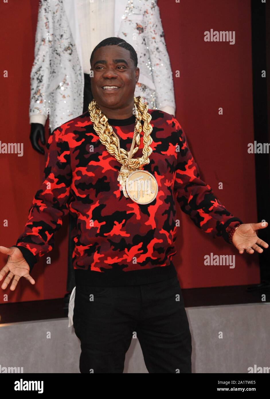 Los Angeles, USA. 28th Sep, 2019. Tracy Morgan at arrivals for DOLEMITE IS MY NAME Premiere, Regency Village Theatre - Westwood, Los Angeles, CA September 28, 2019. Credit: Elizabeth Goodenough/Everett Collection/Alamy Live News Stock Photo