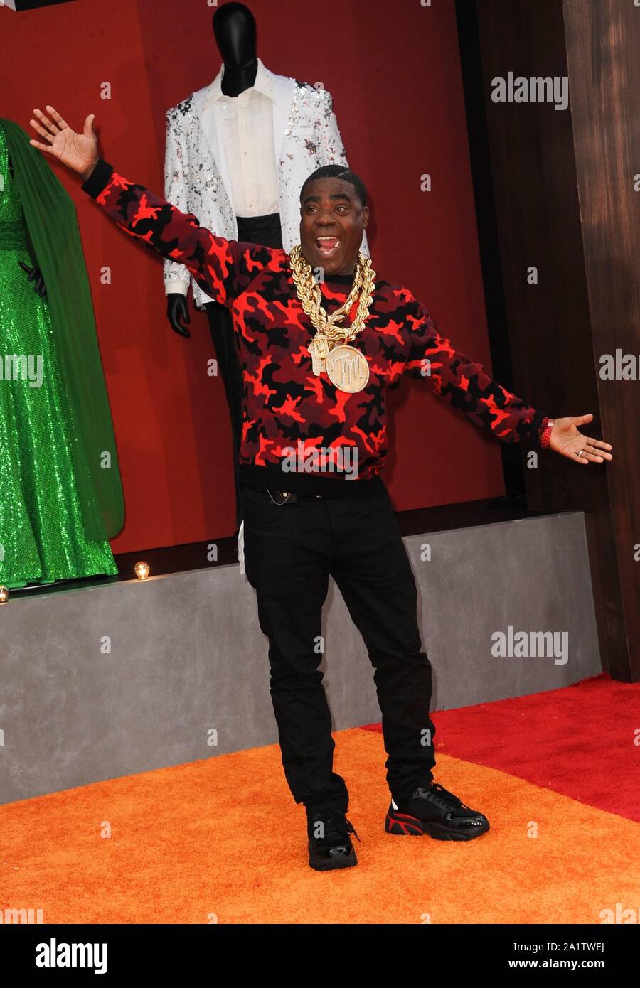 Los Angeles, USA. 28th Sep, 2019. Tracy Morgan at arrivals for DOLEMITE IS MY NAME Premiere, Regency Village Theatre - Westwood, Los Angeles, CA September 28, 2019. Credit: Elizabeth Goodenough/Everett Collection/Alamy Live News Stock Photo