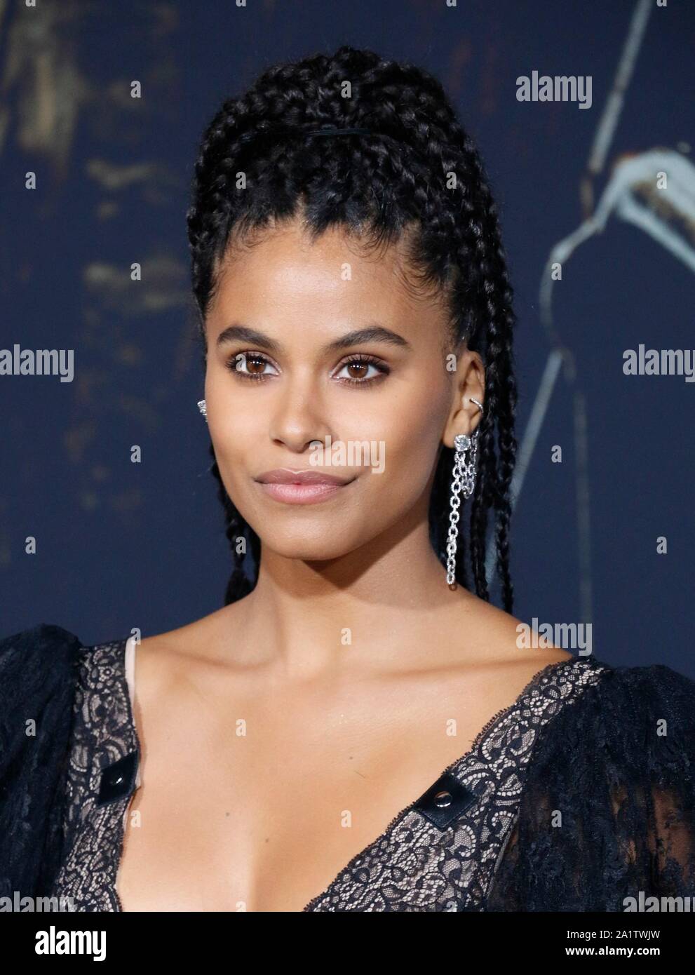 Los Angeles, USA. 28th Sep, 2019. Zazie Beetz at arrivals for JOKER