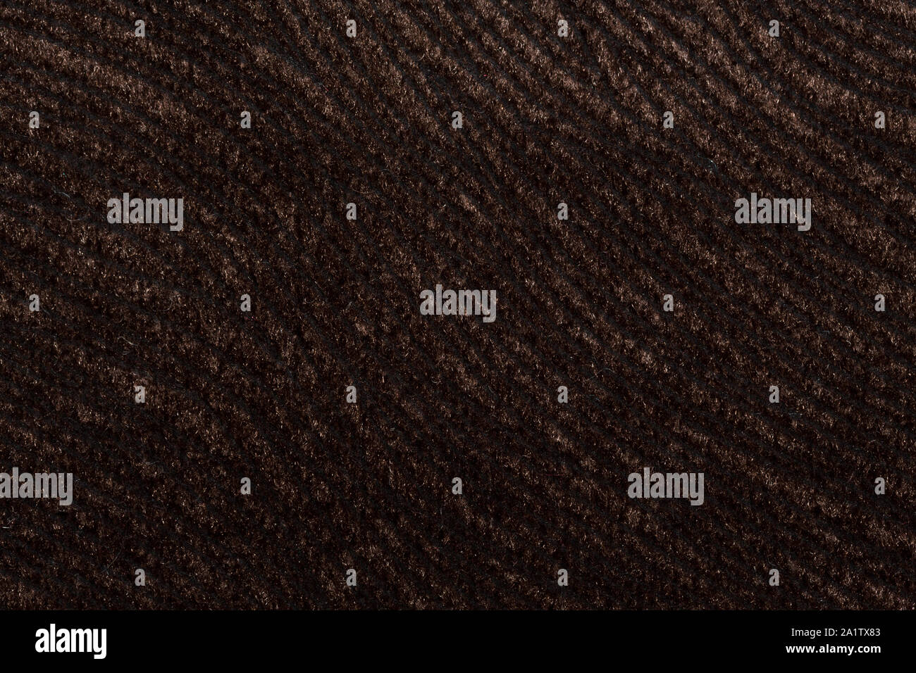 Effective dark brown textile background. High quality texture in extremely high resolution. Stock Photo