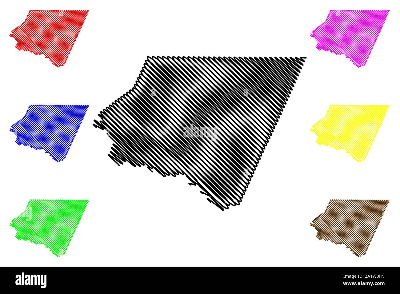 Starr County, Texas (Counties in Texas, United States of America,USA, U