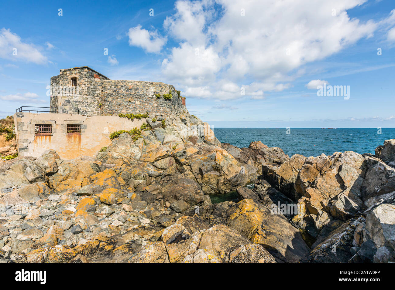 Fort doyle hires stock photography and images Alamy