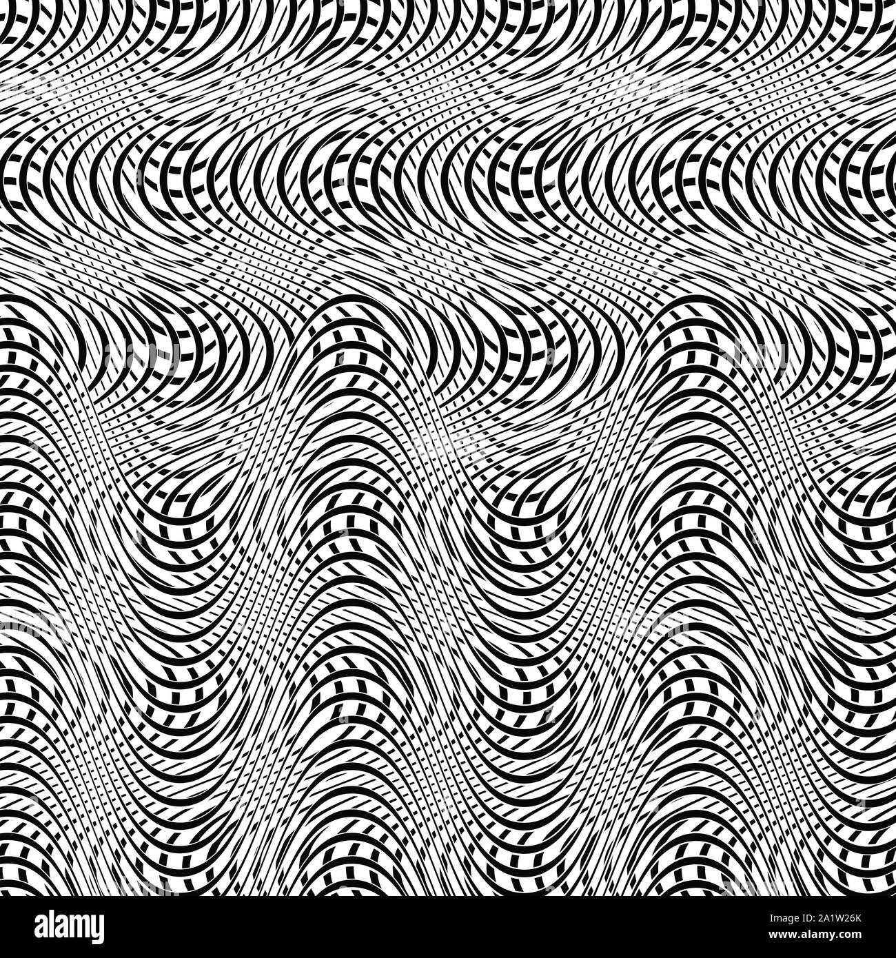 Interlocking matrix Black and White Stock Photos & Images - Alamy