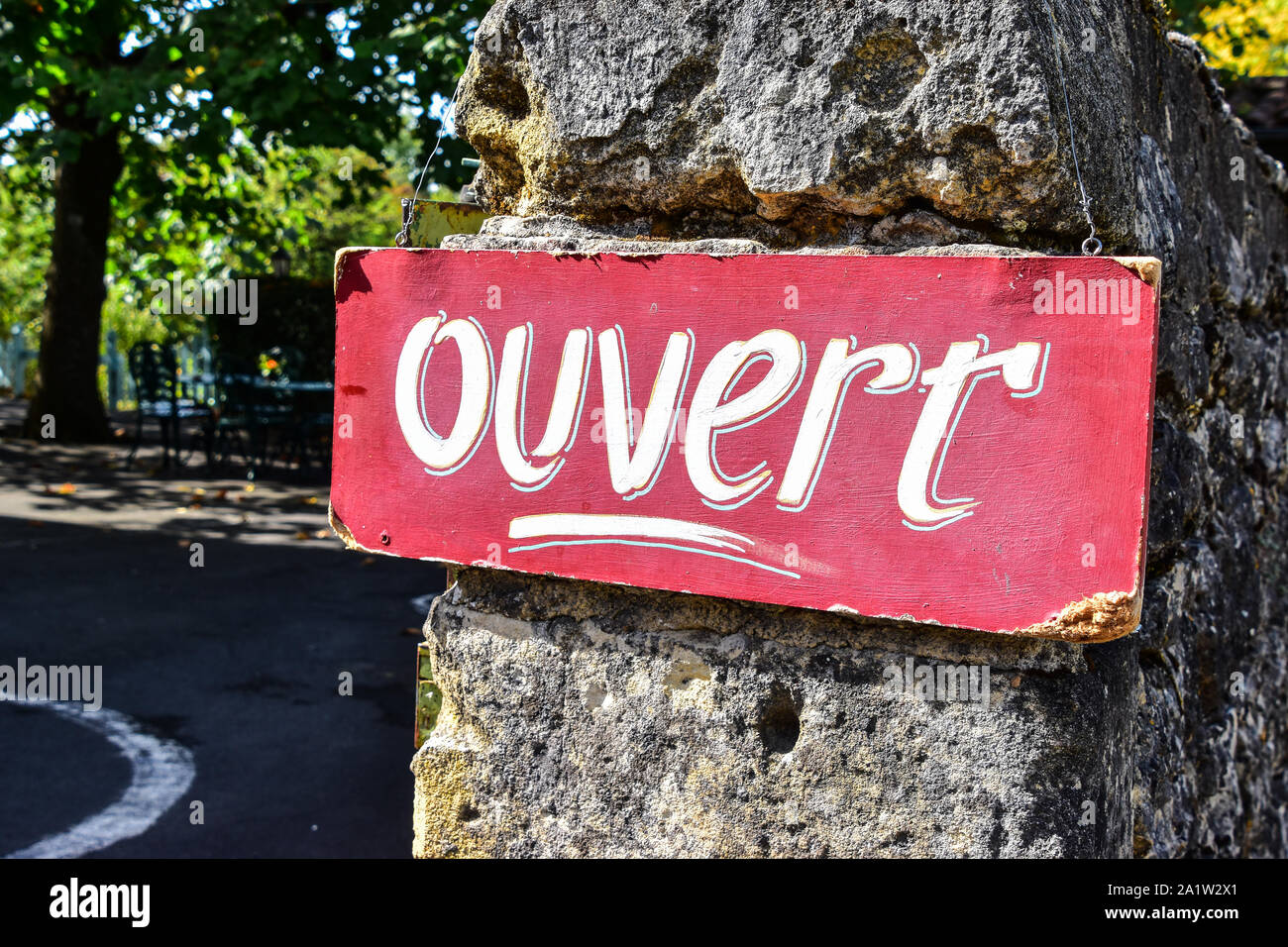 Ouvert, Dordogne, Dordogne Valley, Périgord, Aquitaine, France Stock Photo