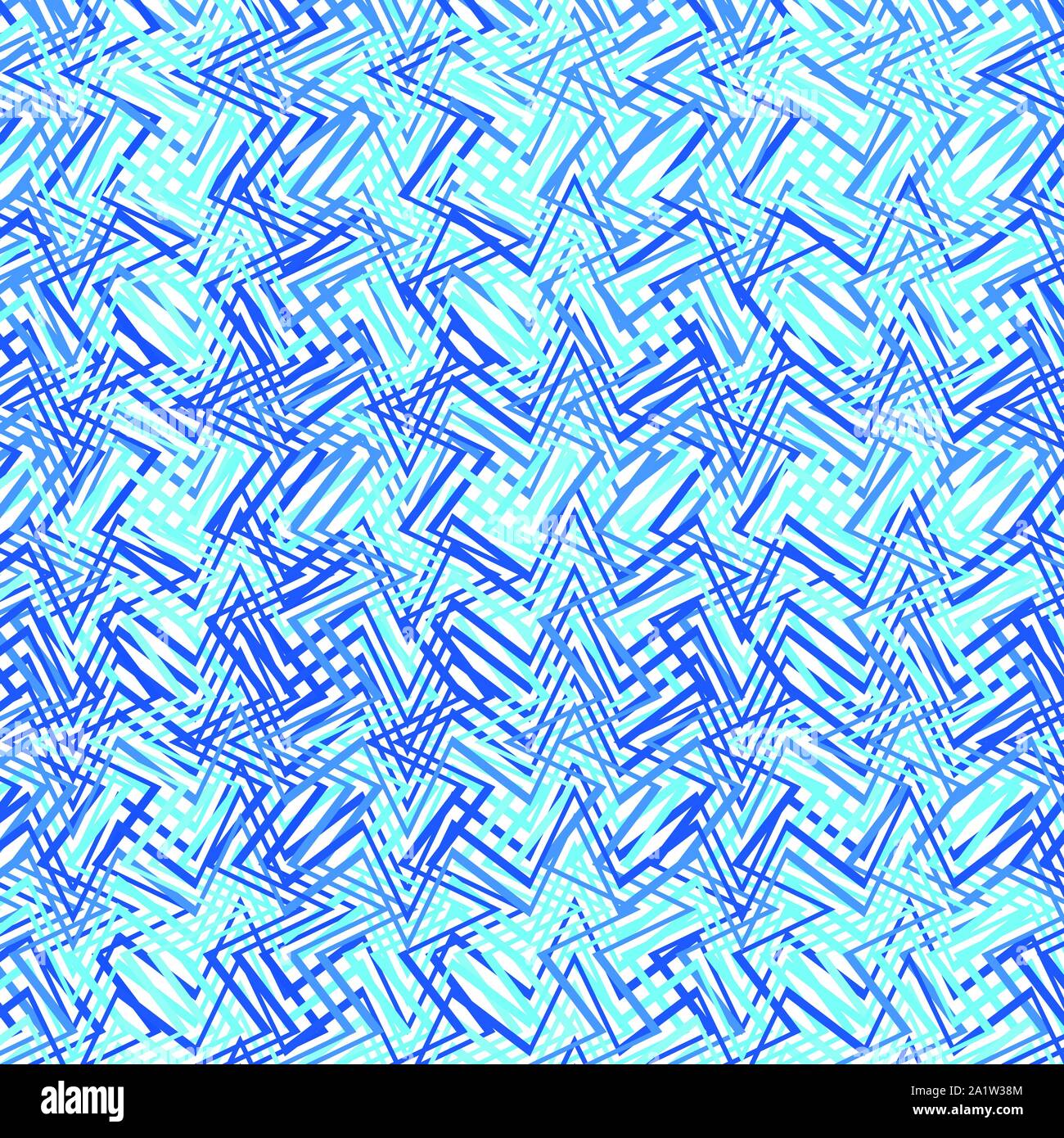 Blue jagged lines vector vectors hi-res stock photography and images ...