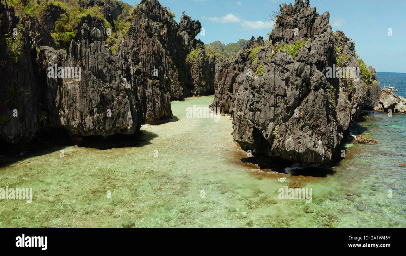 Beautiful scenery beach surrounded hi-res stock photography and images ...