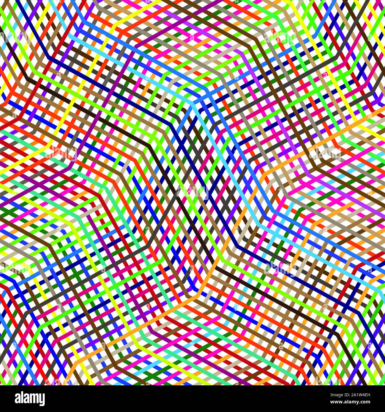 Interlocking hatching Stock Vector Images - Alamy