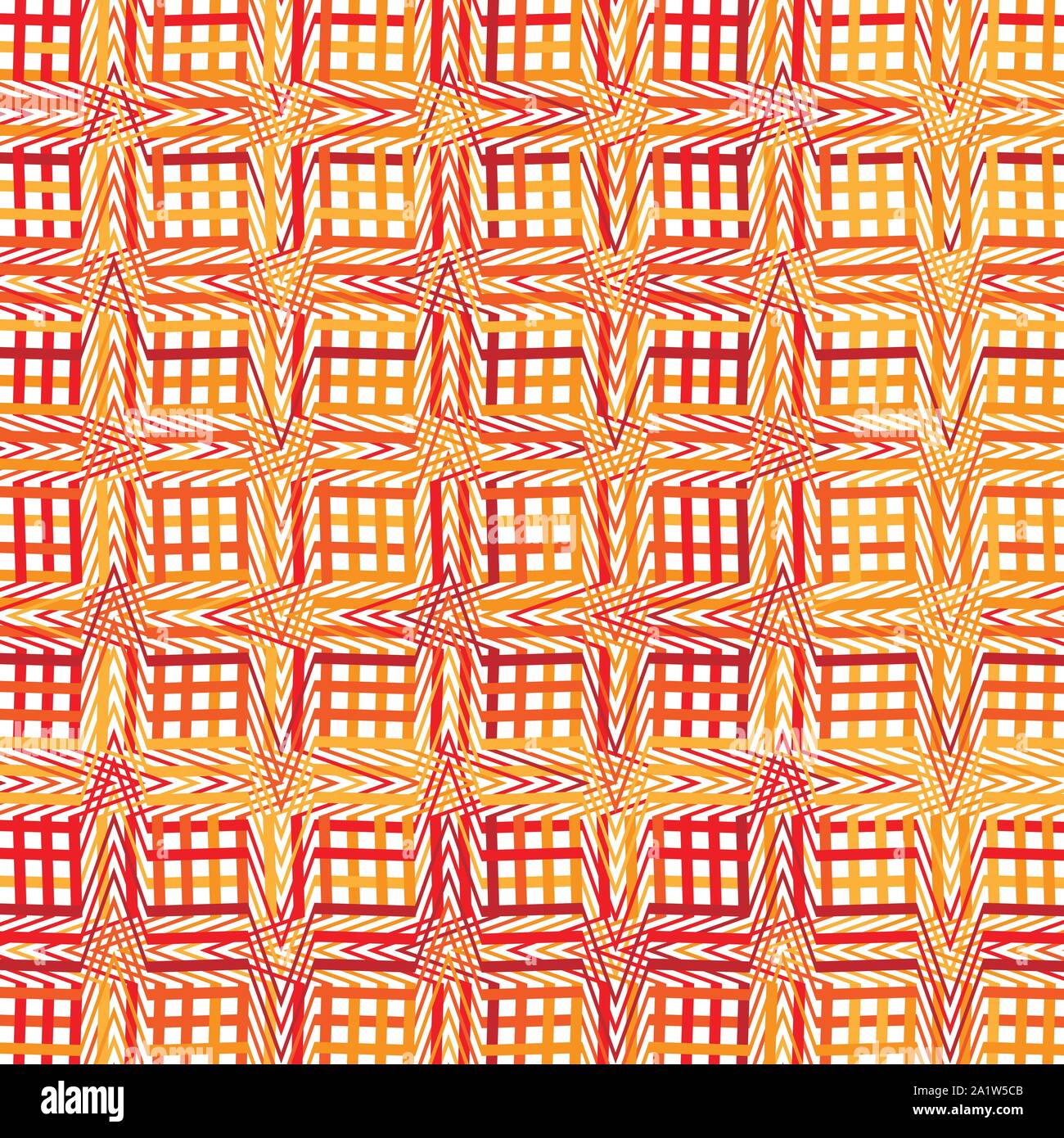 Interlocking hatching Cut Out Stock Images & Pictures - Alamy