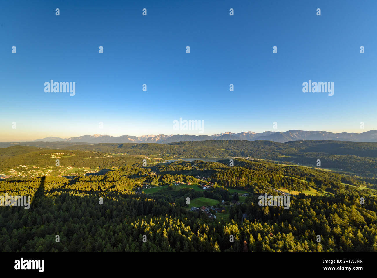 Mountains in Karnten Austria tourist spot Stock Photo