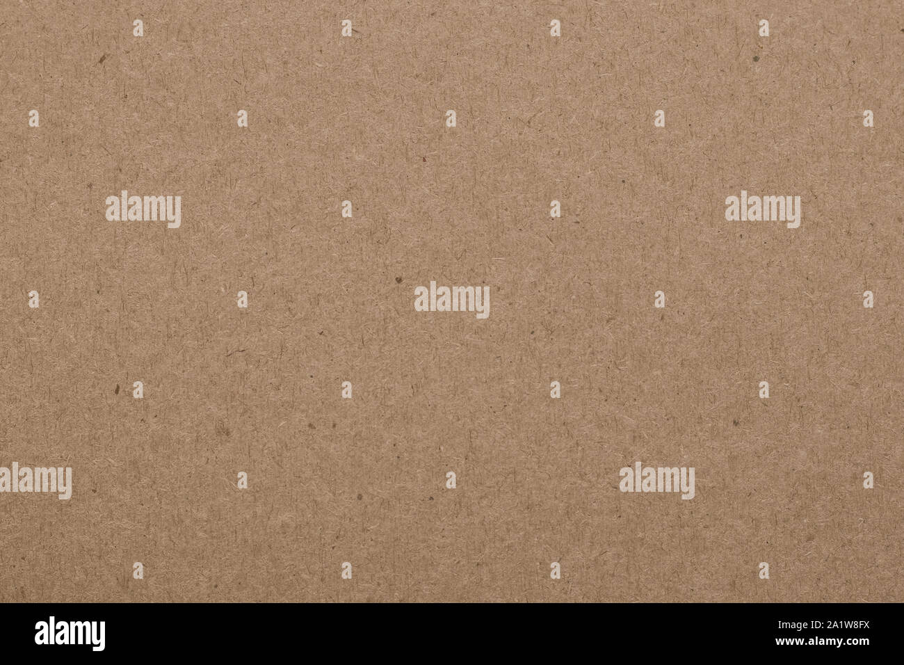 White paper background. Empty cardboard texture. Craft sheet Stock Photo