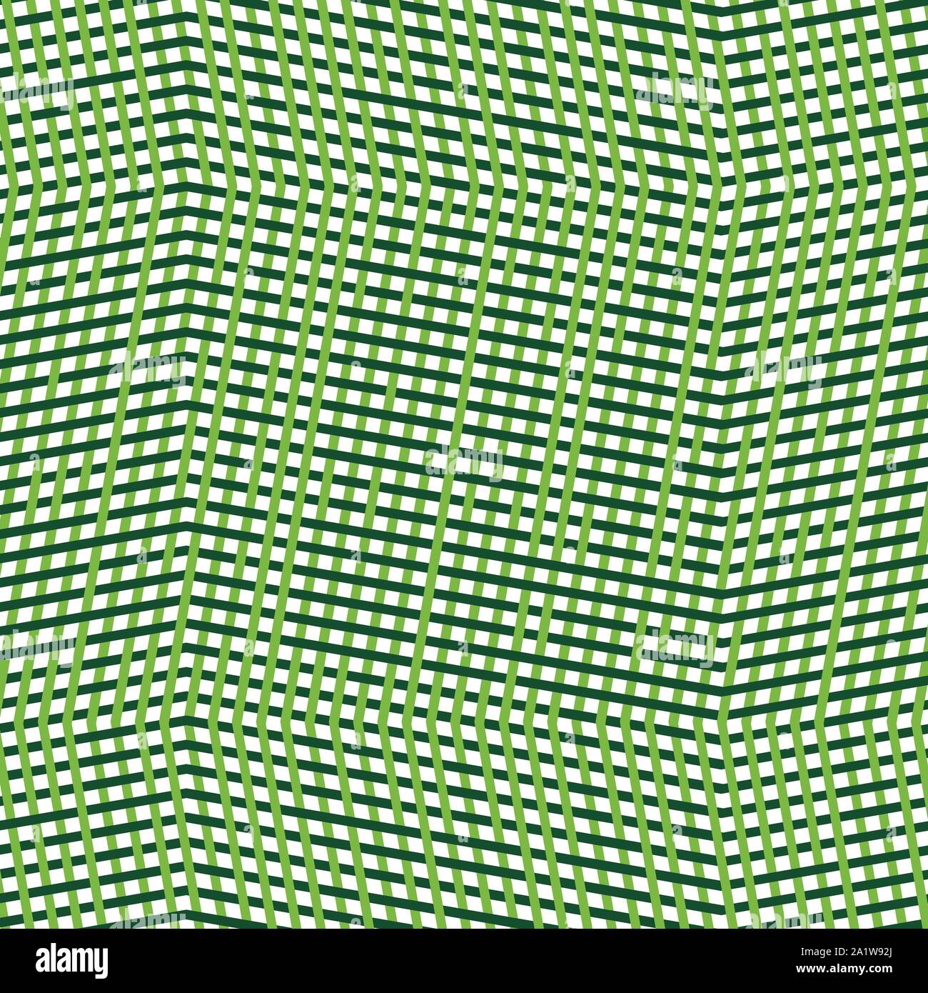 https://c8.alamy.com/comp/2A1W92J/intersected-interweaved-irregular-lines-stripes-green-grid-pattern-interlocking-weaved-curvy-and-jagged-lines-stripes-tweaked-distorted-cross-h-2A1W92J.jpg