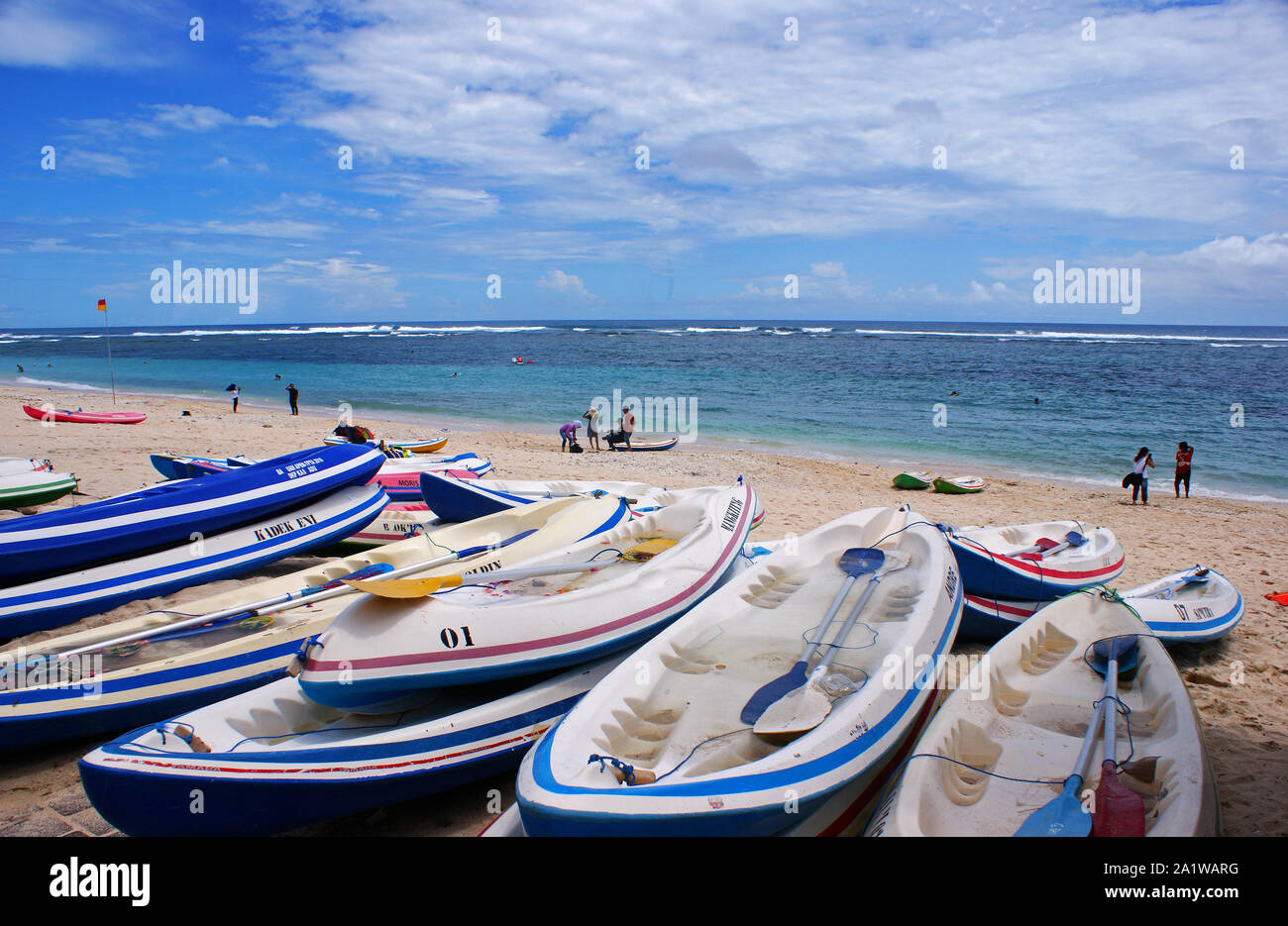 Pantai pandawa beach bali hi-res stock photography and images - Alamy