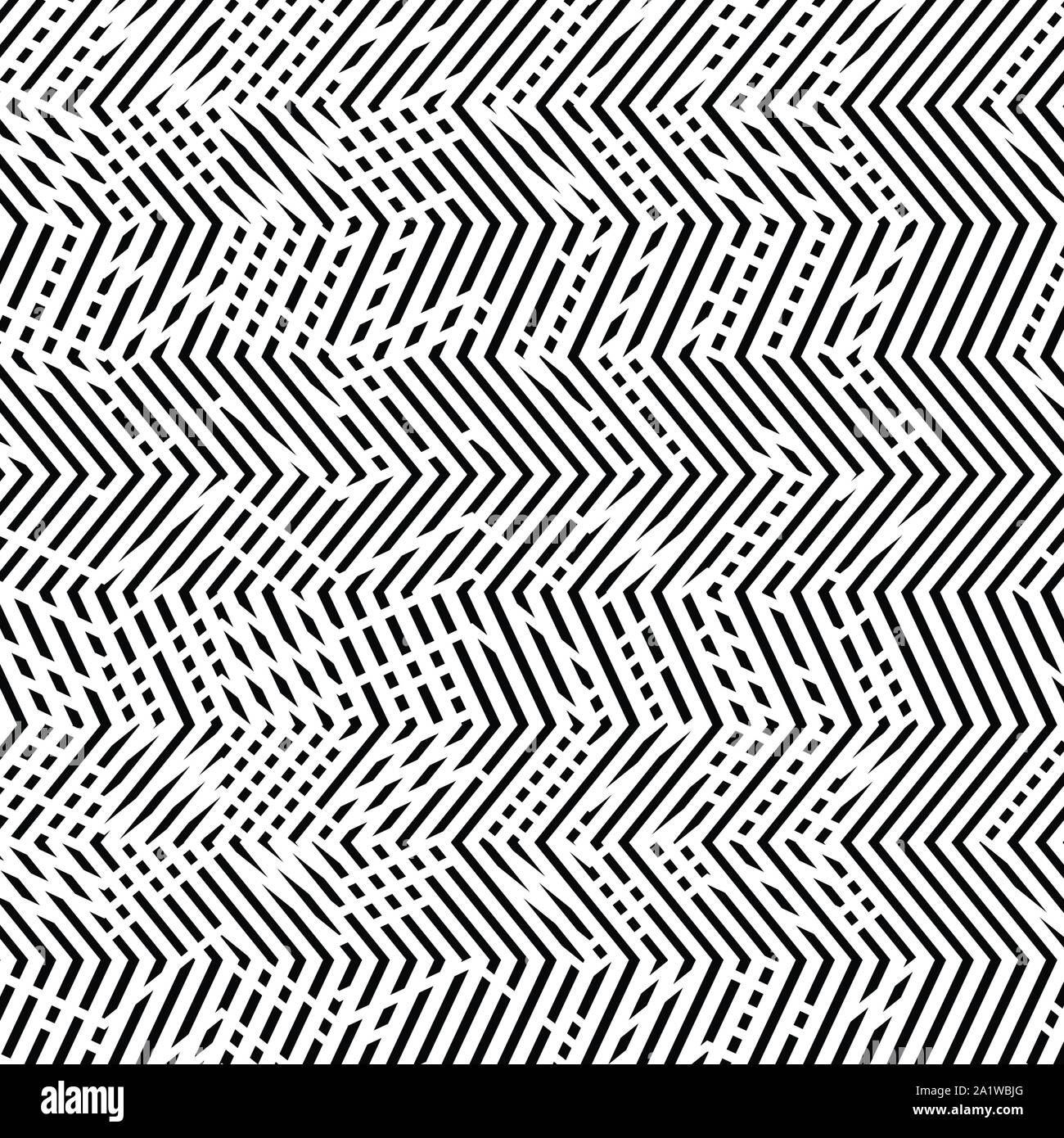 Web interlocking pattern Black and White Stock Photos & Images - Alamy