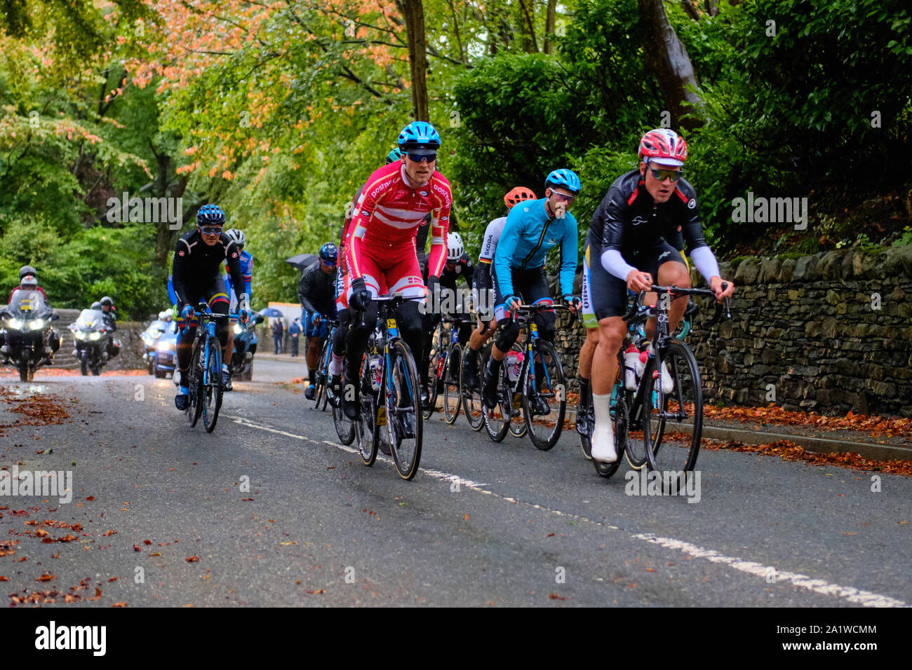 yorkshire cycle race september