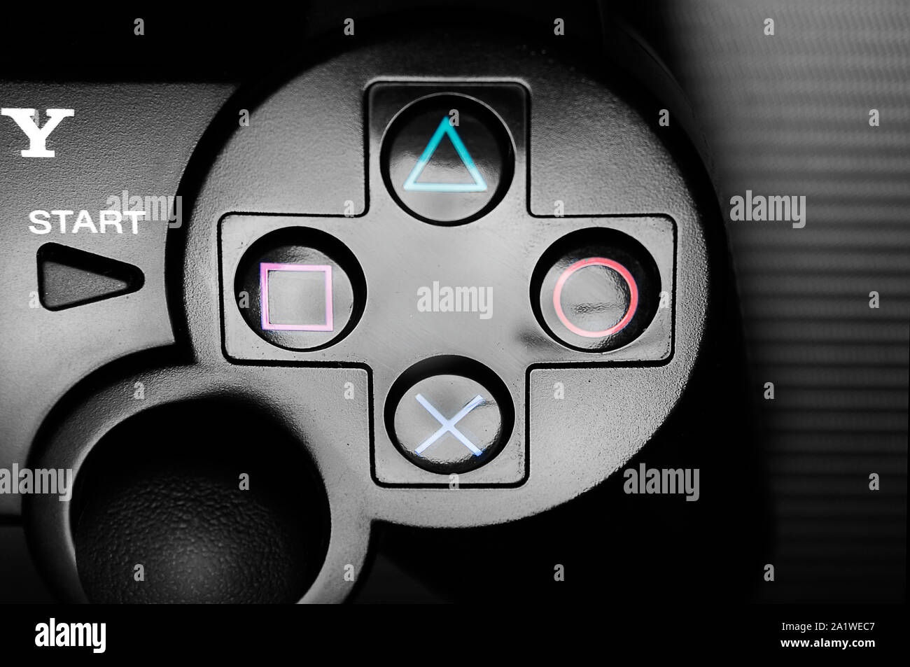 Dualshock 3 ps3 controller hi-res stock photography and images - Alamy