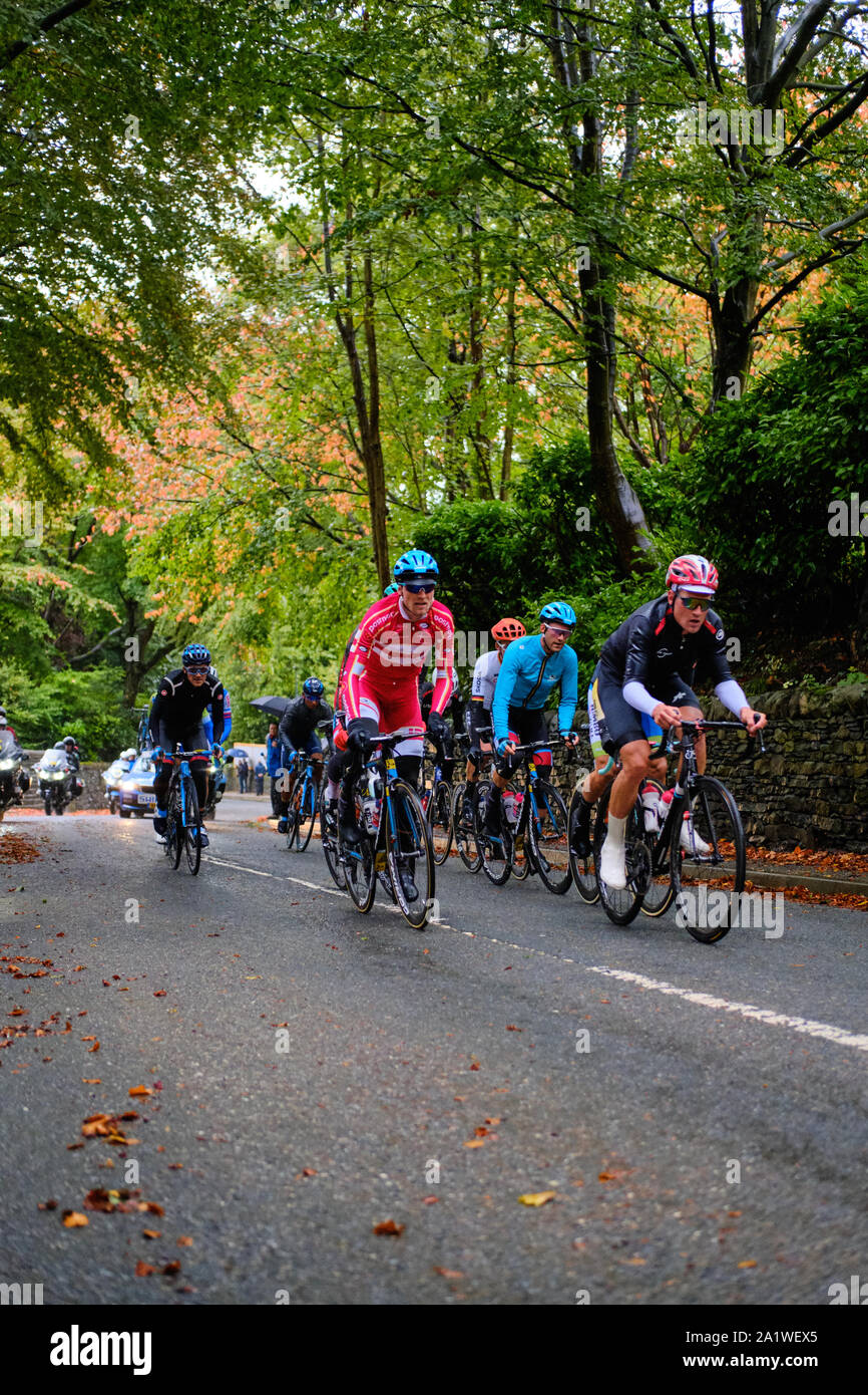 cycle race yorkshire september 2019